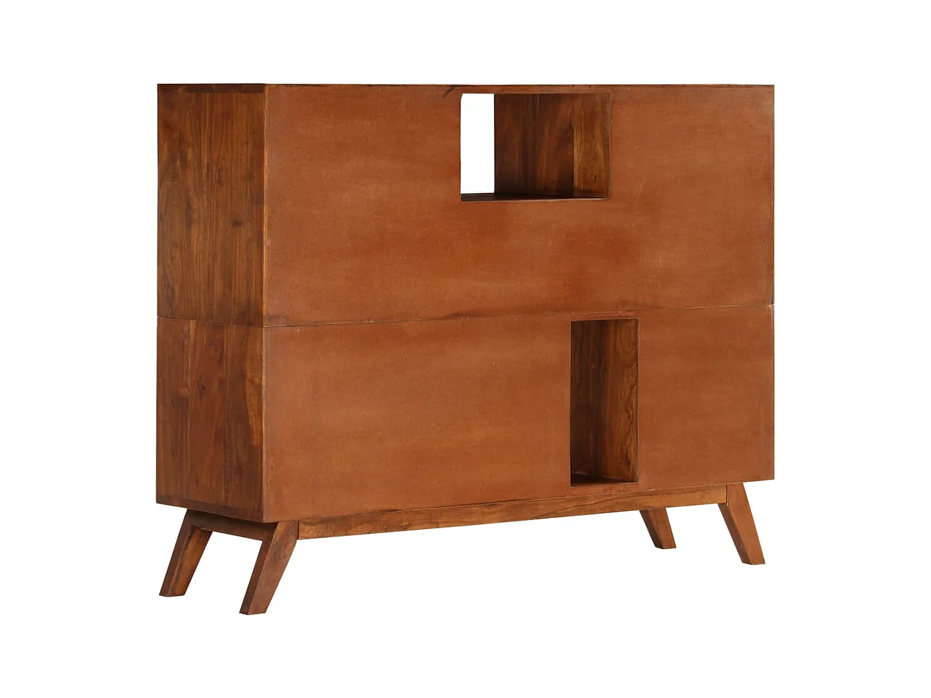 Buffet 115x35x86 cm Bois solide d'acacia