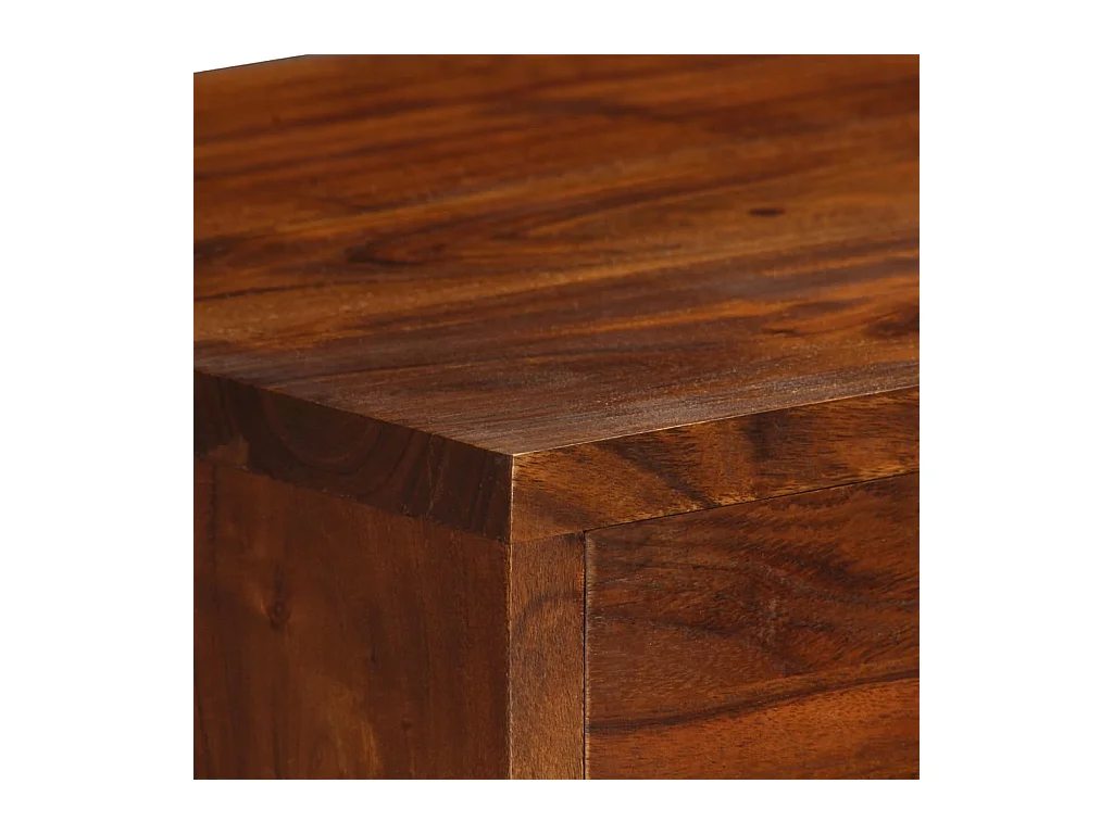 Buffet 115x35x86 cm Bois solide d'acacia