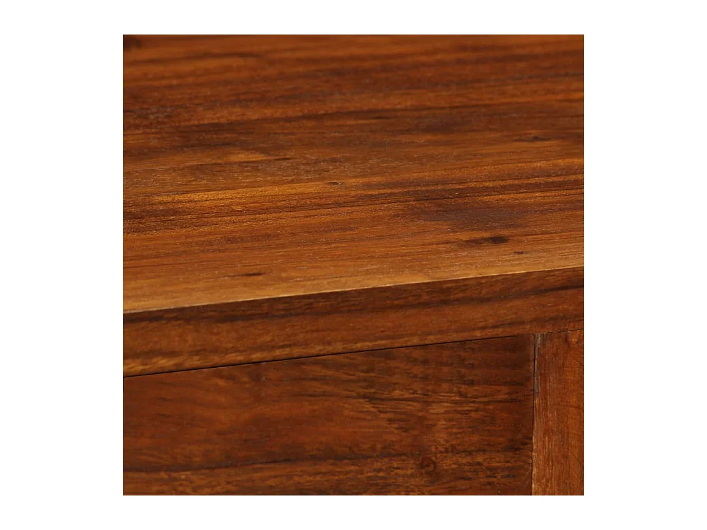 Buffet 115x35x86 cm Bois solide d'acacia