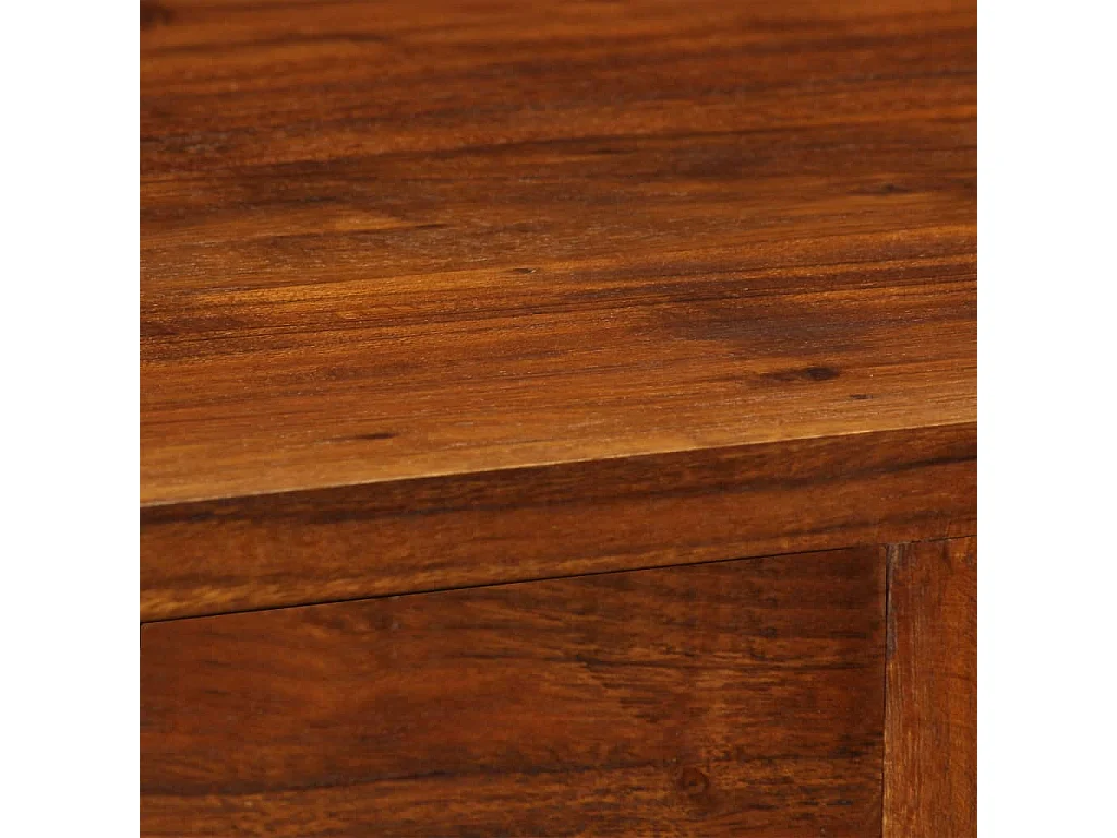 Buffet 115x35x86 cm Bois solide d'acacia