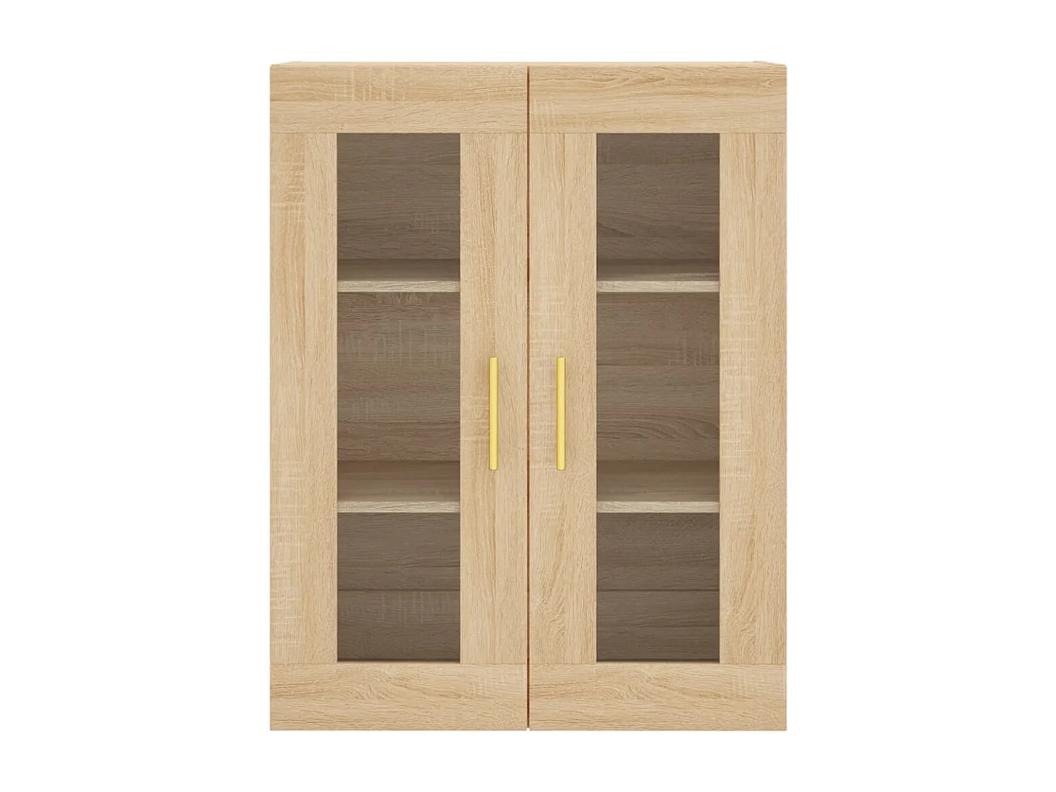 Sonoma Eiche Wandschrank 69,5x34x90 cm
