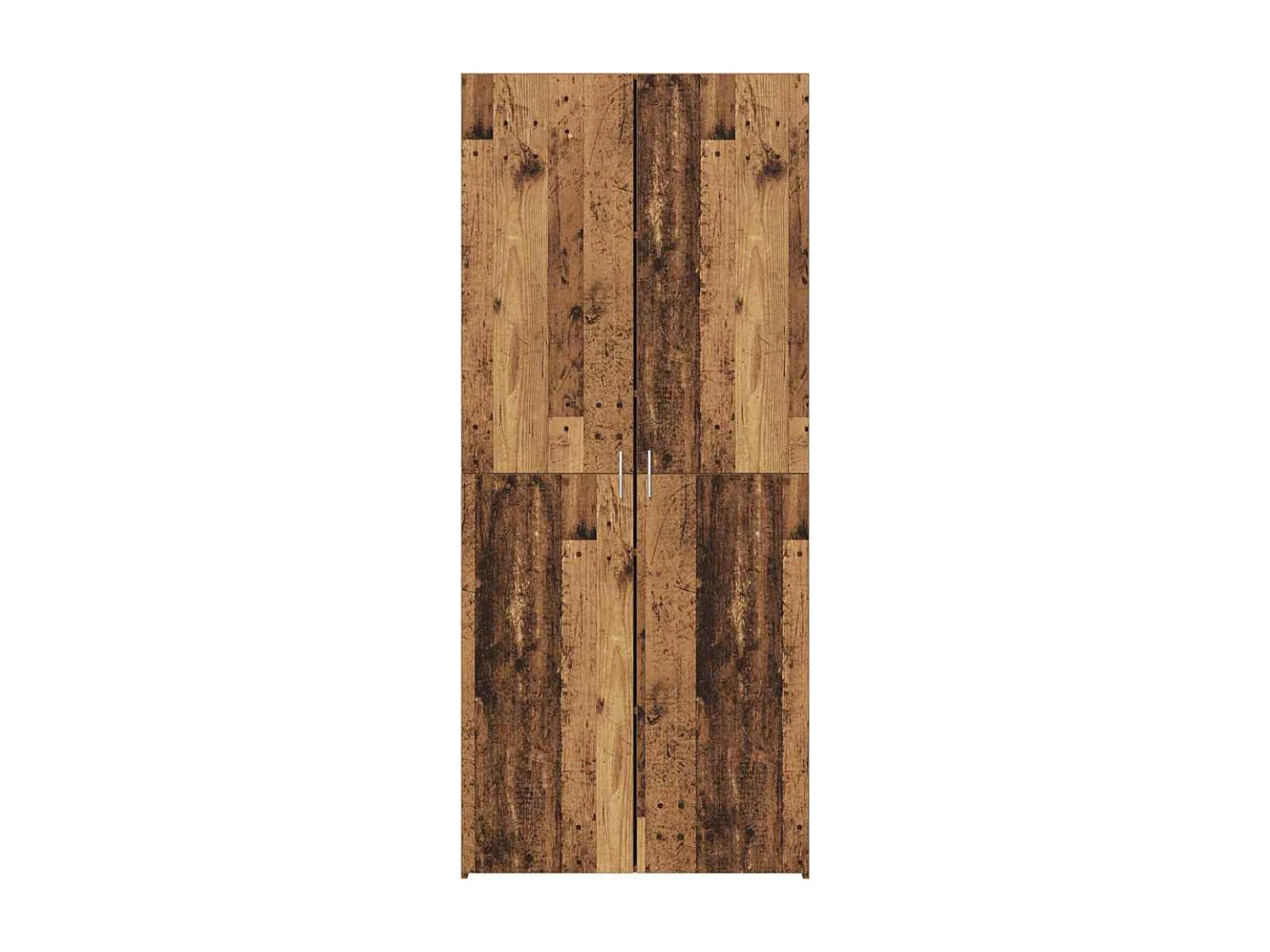 Buffet en Bois Ancien 40x42,5x185 cm Bois reconstitué