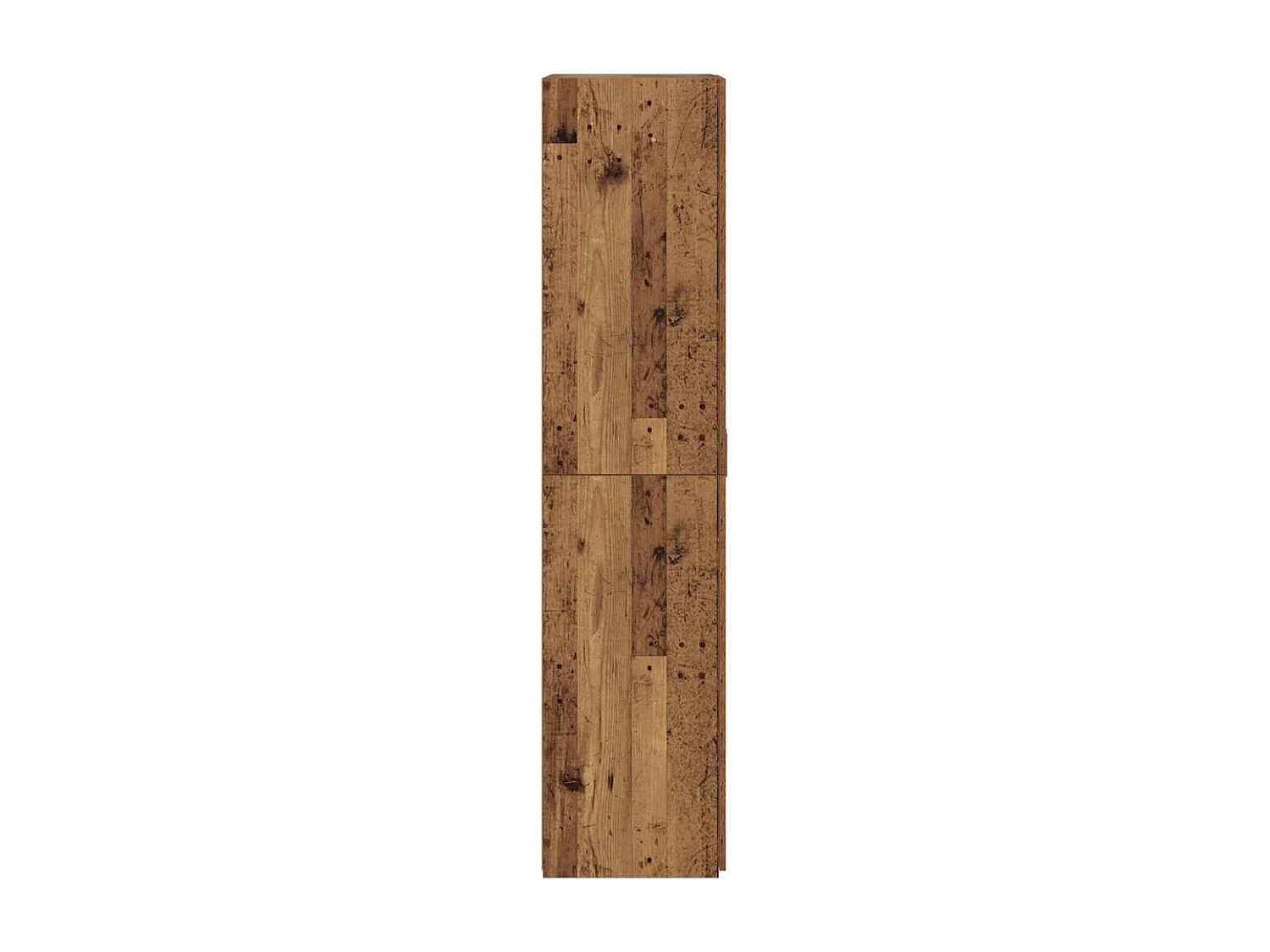 Buffet en Bois Ancien 40x42,5x185 cm Bois reconstitué