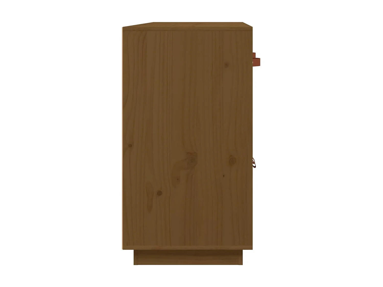 Buffet Marron miel 98,5x40x75 cm Bois massif de pin