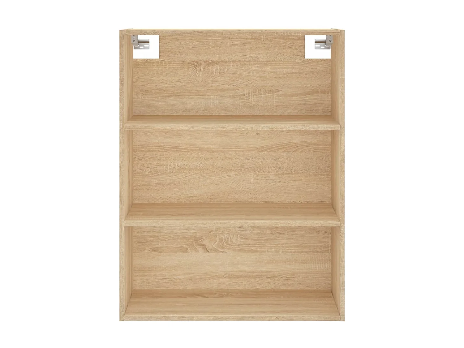 Credenza alta in rovere Sonoma 69,5x34x180 cm Legno ingegnerizzato