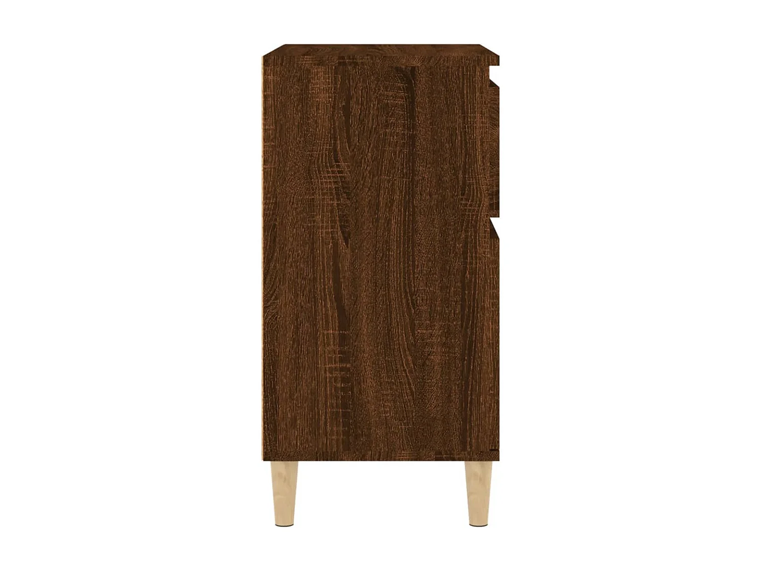 Aparador Roble Marrón 60x35x70 cm Madera de ingeniería