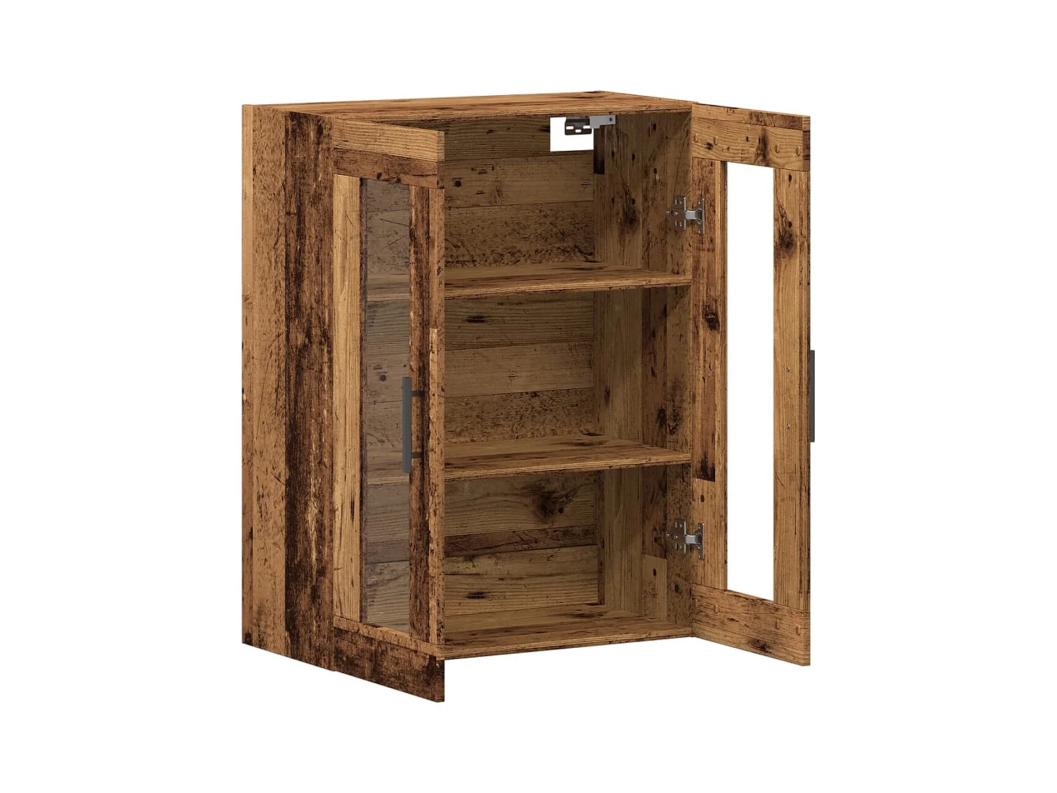 Credenza in legno antico 69,5x34x90 cm in legno ingegnerizzato