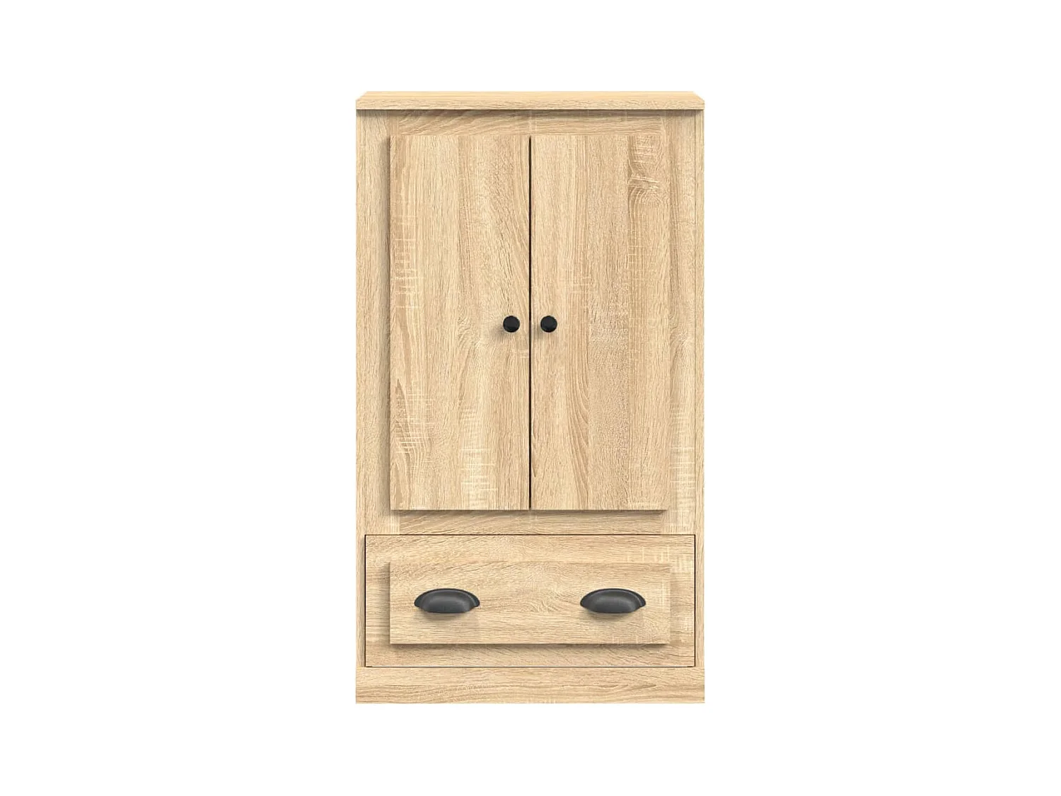 Buffet haut chêne sonoma 60x35,5x103,5 cm bois d'ingénierie