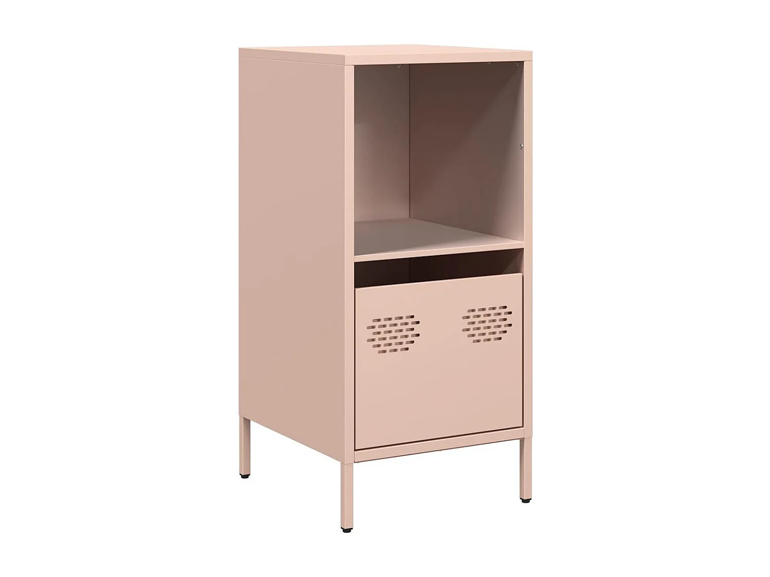 Rosa Sideboard 35x39x73,5 cm kaltgewalzter Stahl