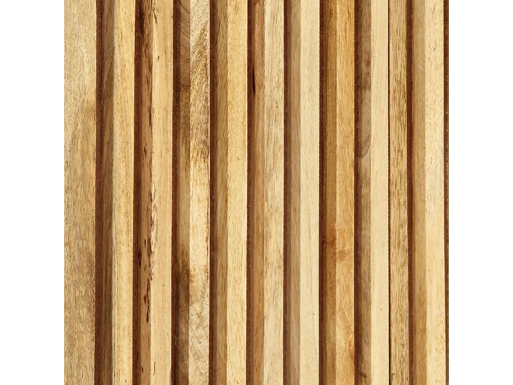 Dressoir met 2 deuren 55x35x70 cm massief mangohout