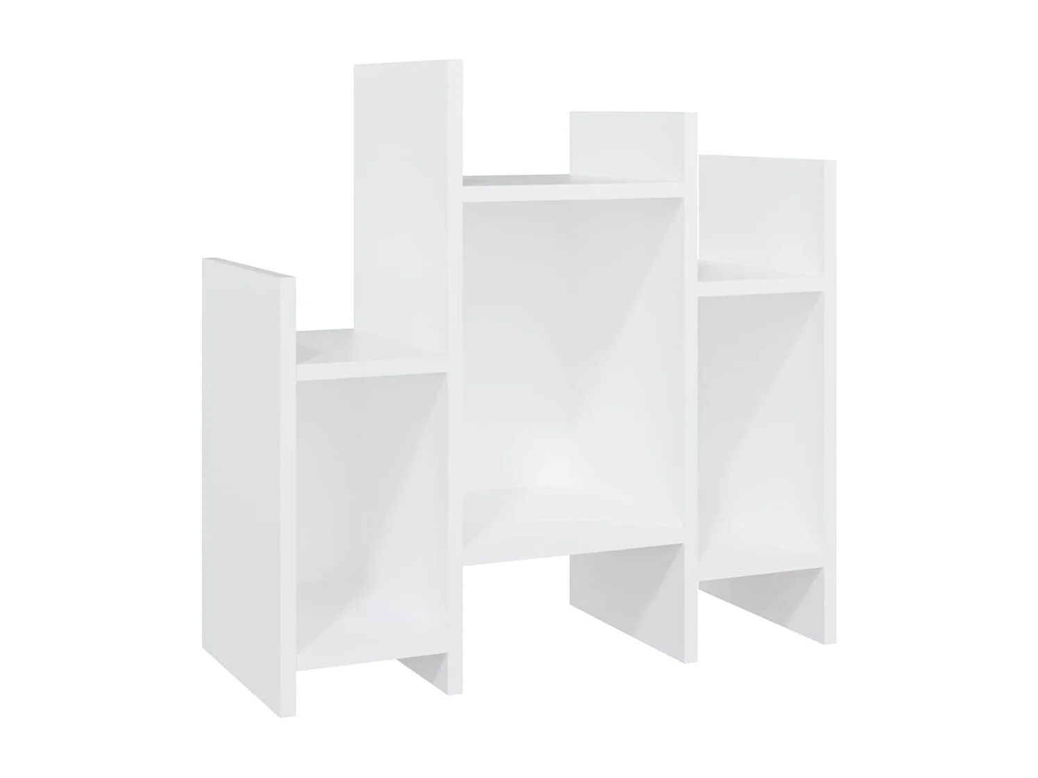 Mueble auxiliar Blanco 60x26x60 cm Aglomerado