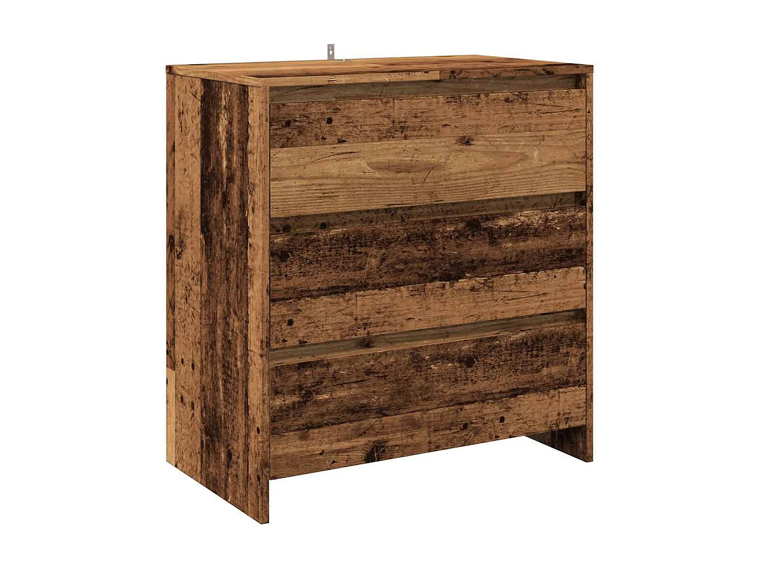Sideboard 2-teilig, Altholz, Holzwerkstoff