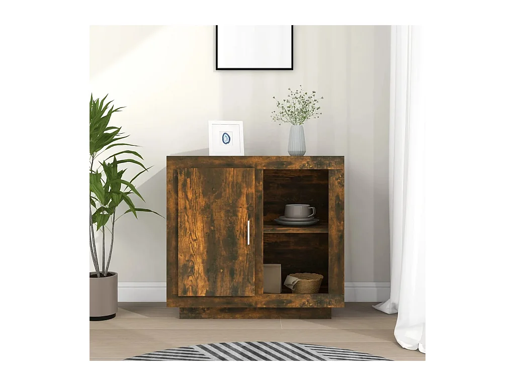 Buffet Chêne fumé 80x40x75 cm