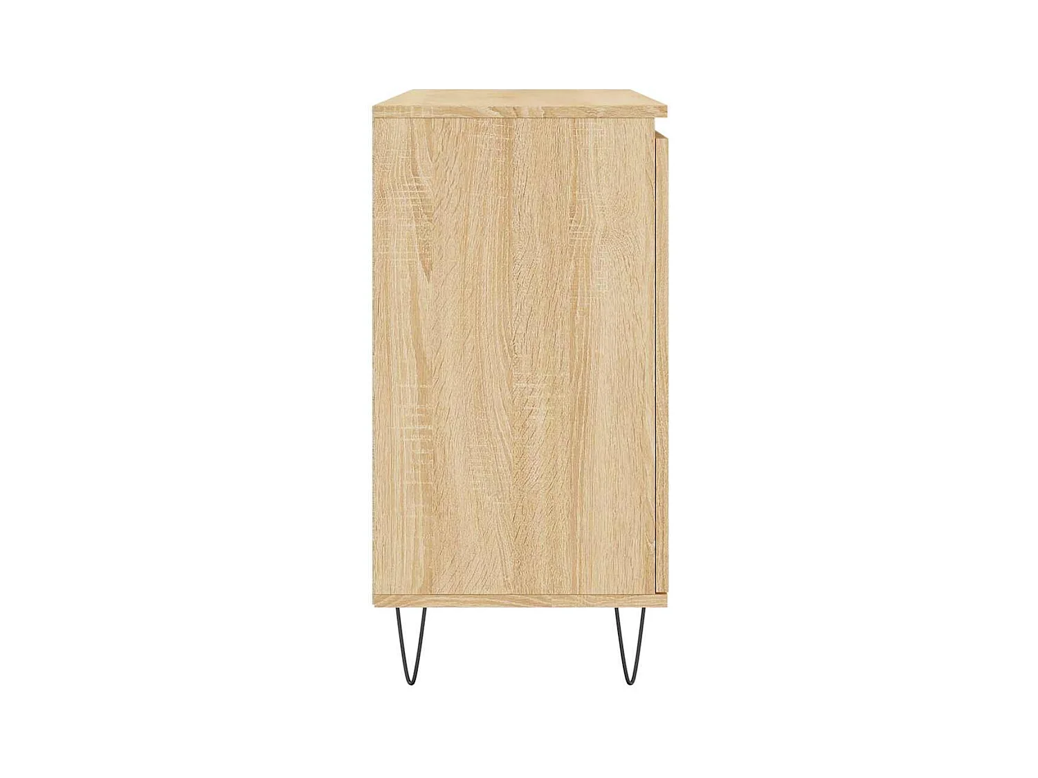 Buffet chêne sonoma 104x35x70 cm bois d'ingénierie