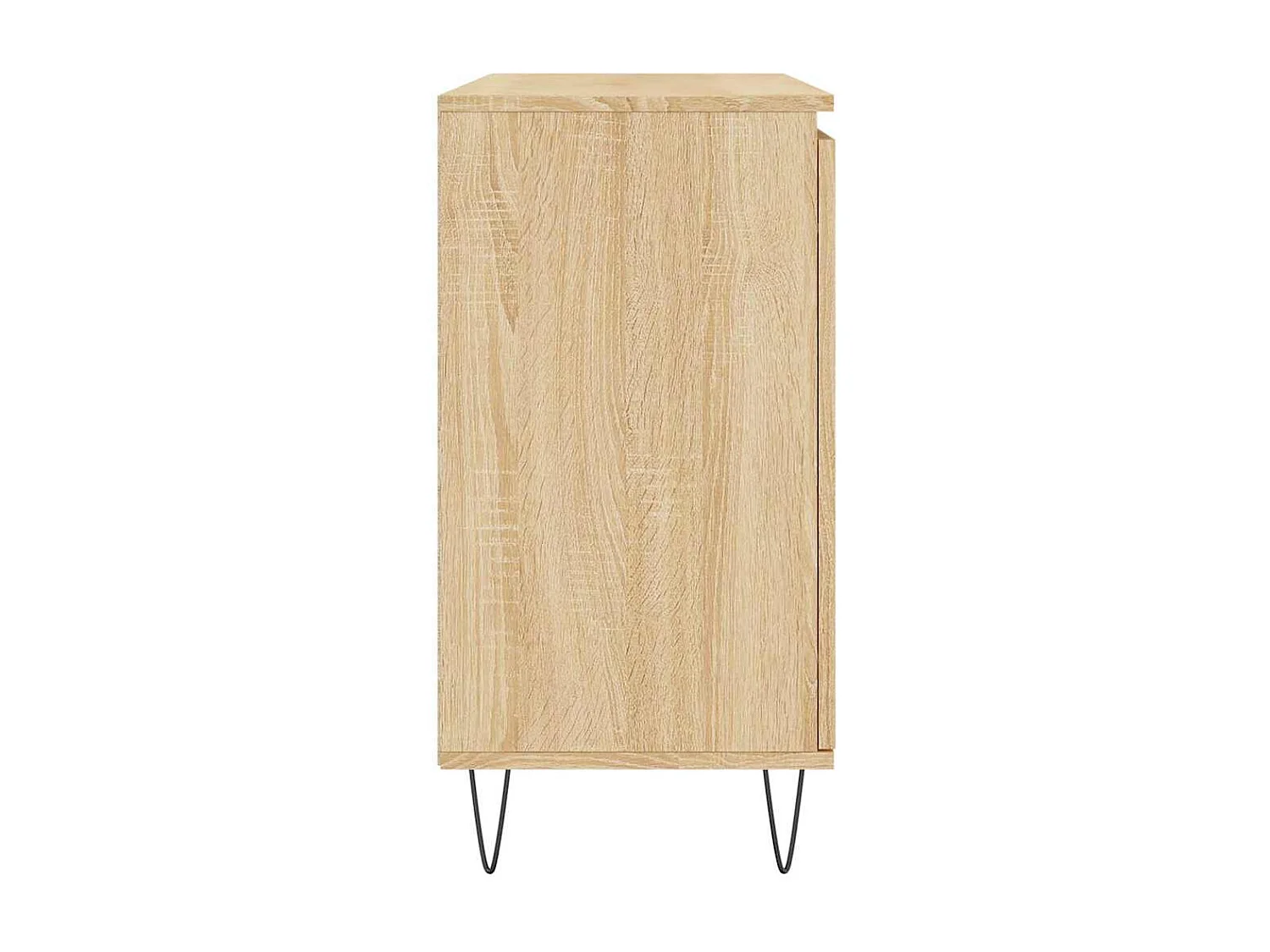 Buffet chêne sonoma 104x35x70 cm bois d'ingénierie