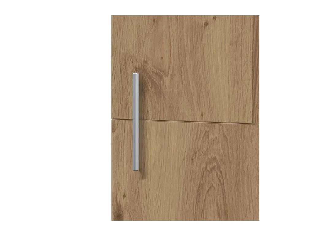 Commode Chêne Artisan 45x42.5x185 cm Bois d'ingénierie