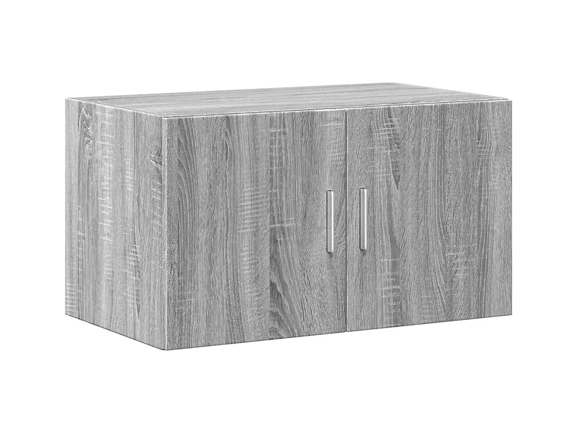 Armoire de rangement sonoma gris 70x42,5x225 cm
