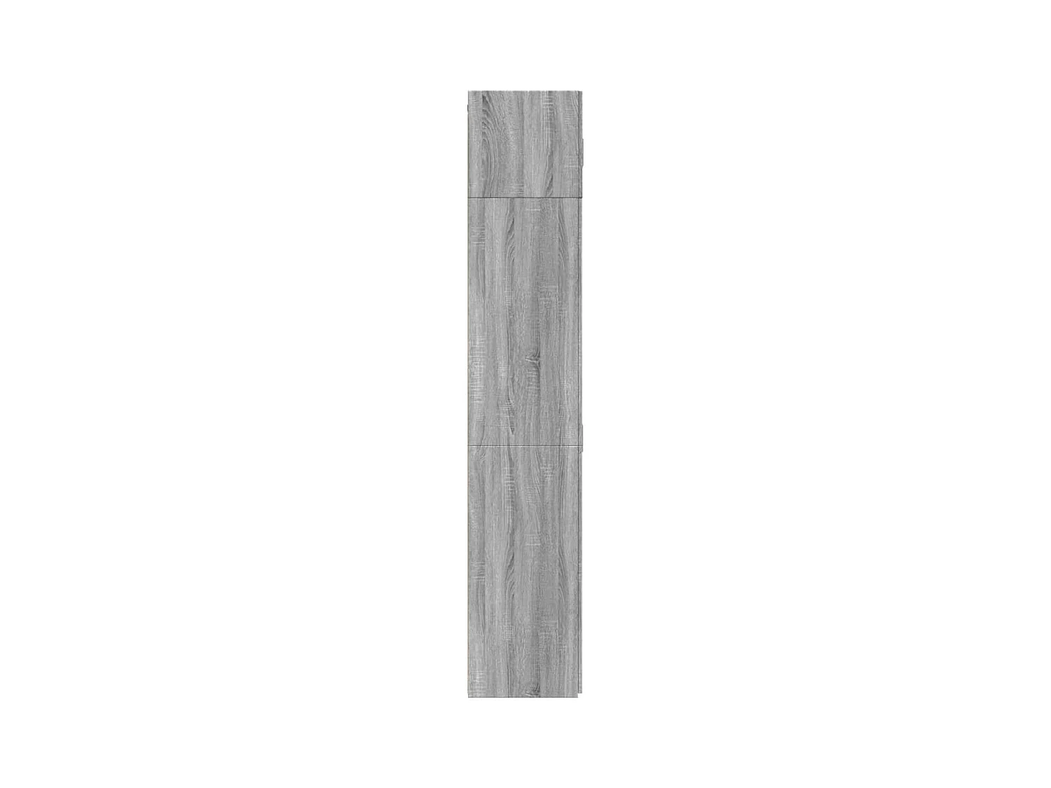 Armoire de rangement sonoma gris 70x42,5x225 cm