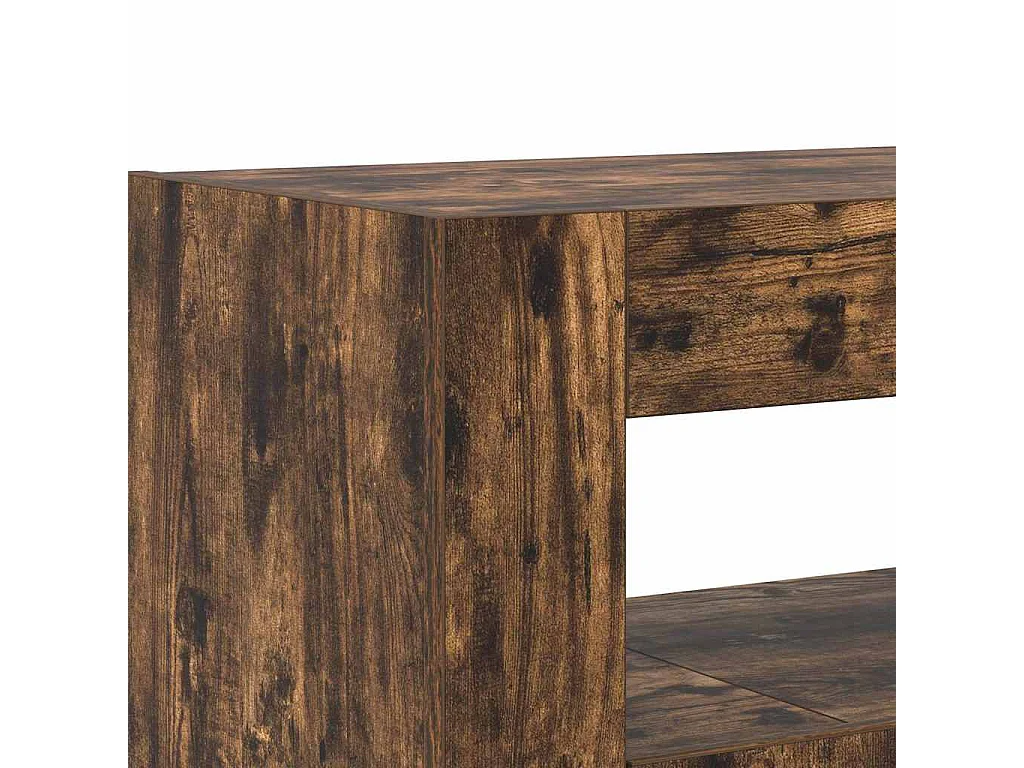 Buffet Chêne Fumé Bois d'Ingénierie 116 x 30 x 75 cm