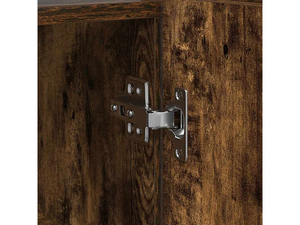 Buffet Chêne Fumé Bois d'Ingénierie 116 x 30 x 75 cm