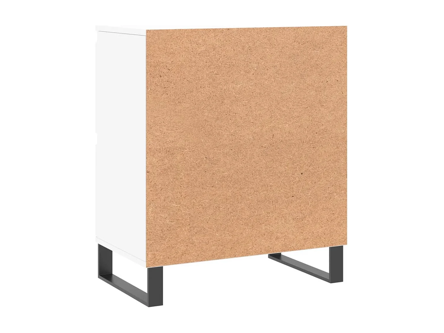 Buffet Blanc 60x35x70 cm Bois d'ingénierie