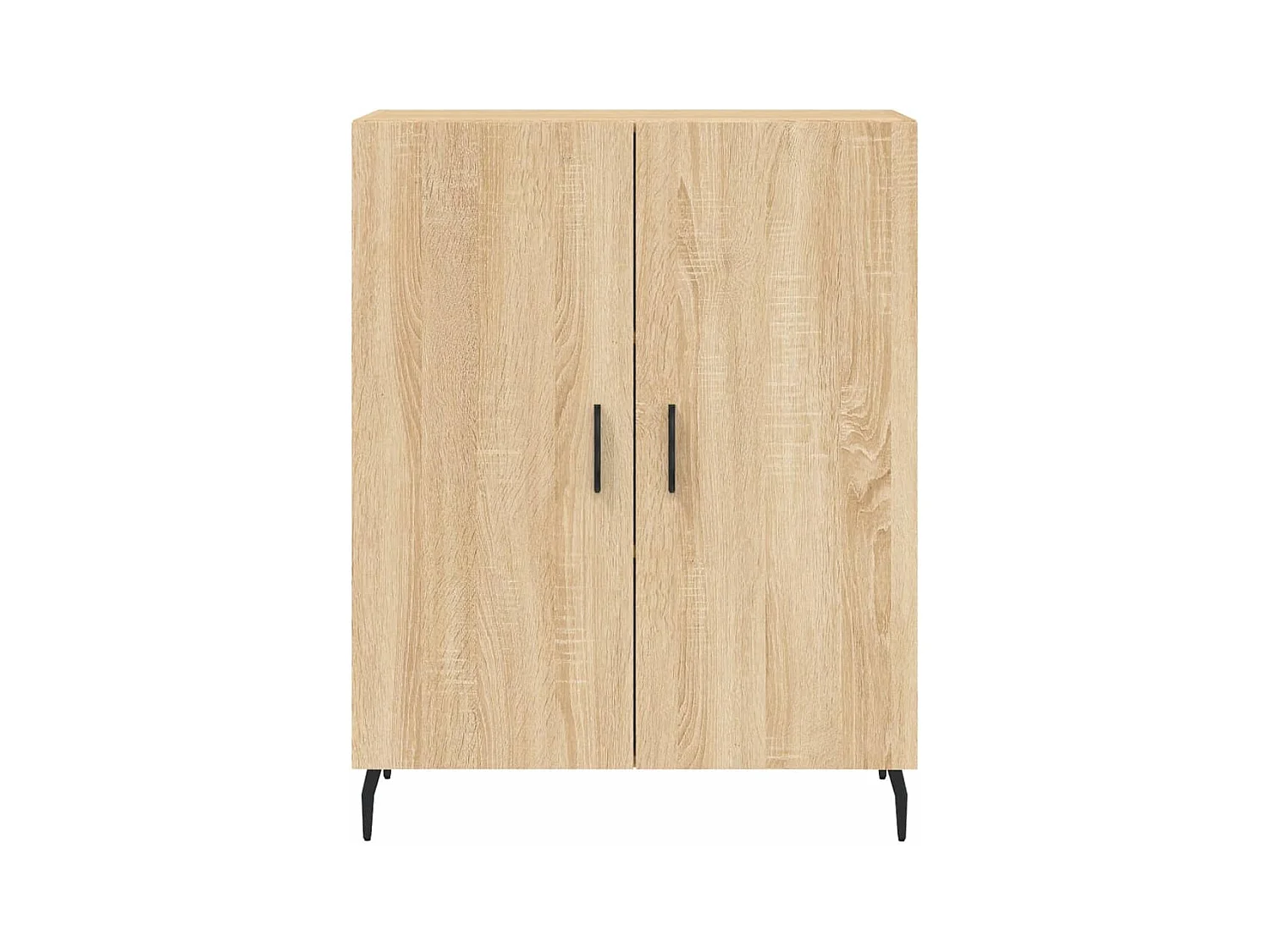 Credenza in rovere Sonoma 69,5x34x90 cm in legno ingegnerizzato