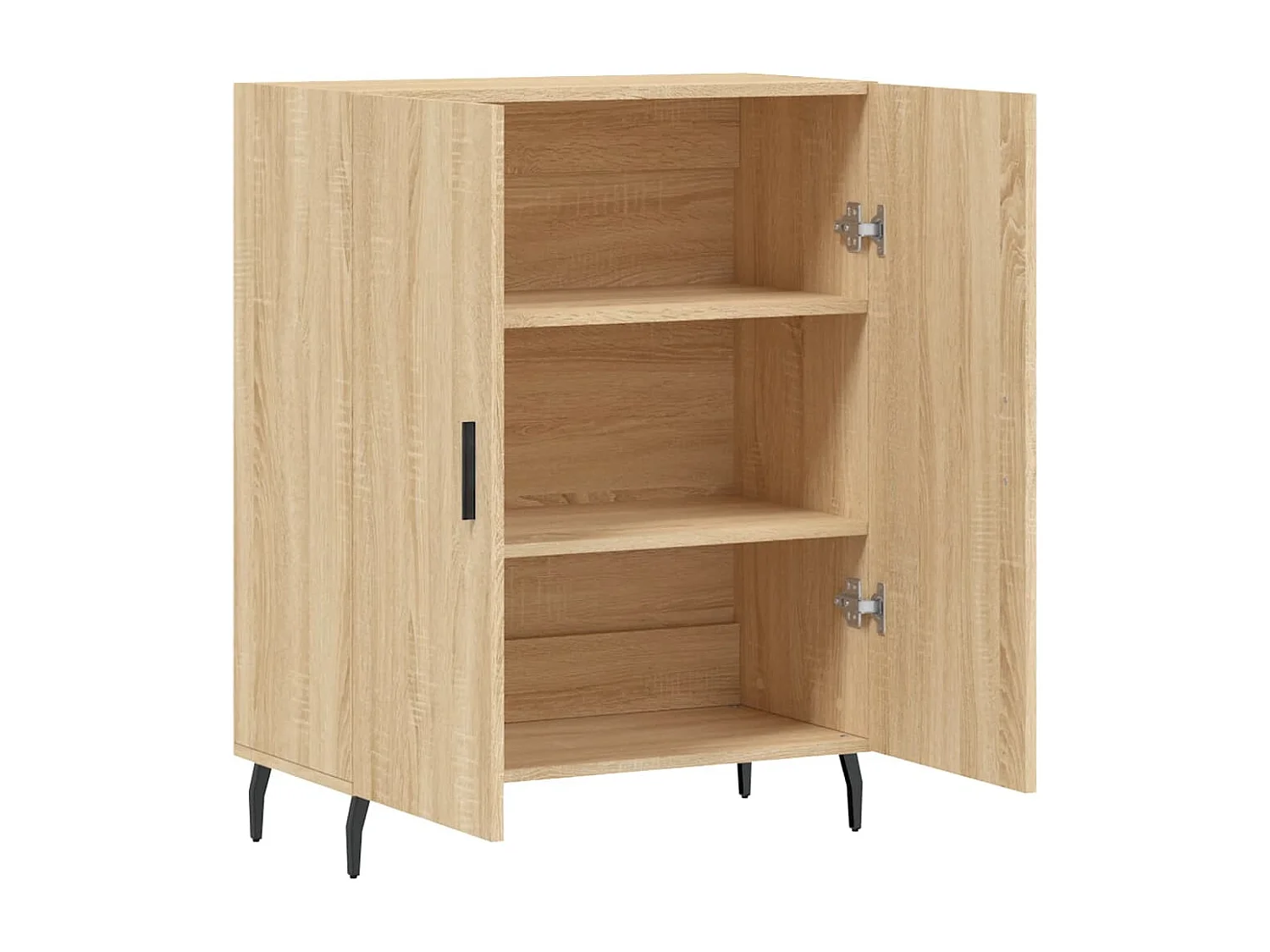 Credenza in rovere Sonoma 69,5x34x90 cm in legno ingegnerizzato