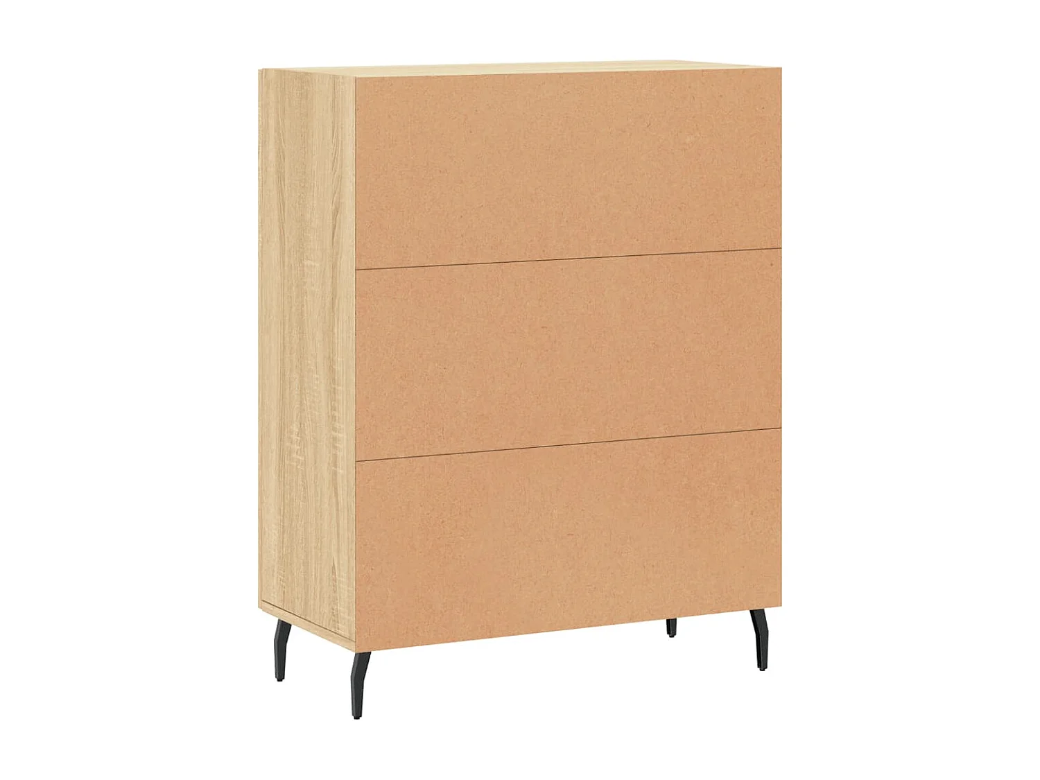 Credenza in rovere Sonoma 69,5x34x90 cm in legno ingegnerizzato