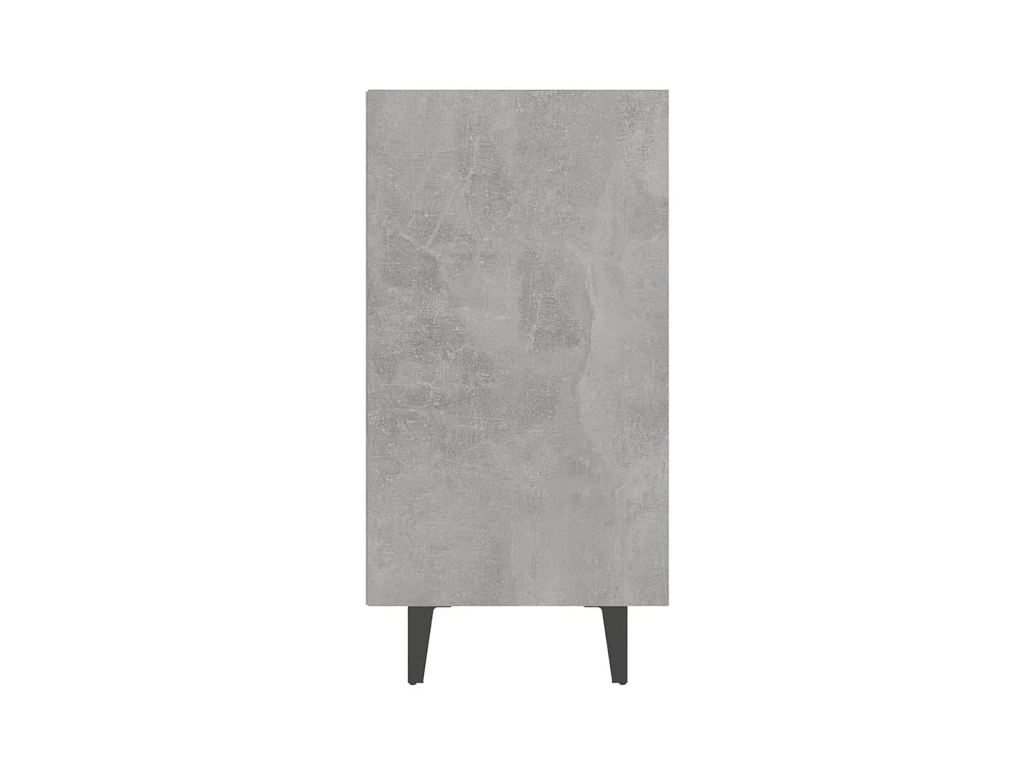 Buffet gris béton 103,5x35x70 cm bois d'ingénierie
