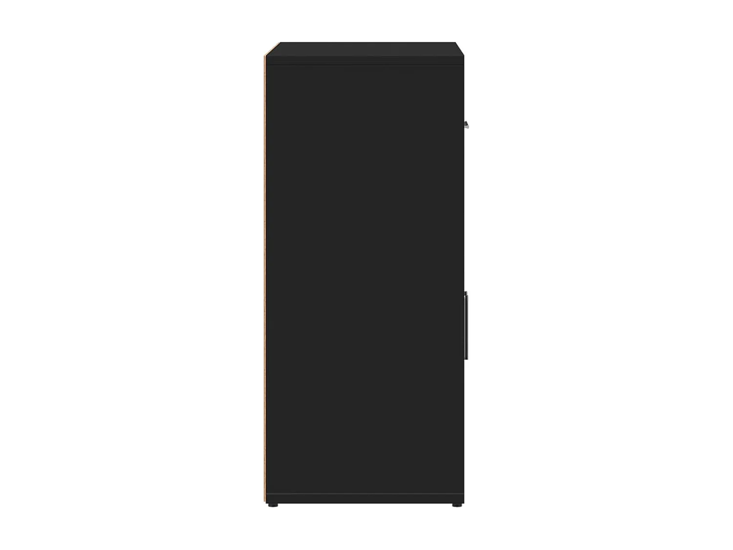 Sideboards 2 Stk. schwarz 60x31x70 cm Holzwerkstoff