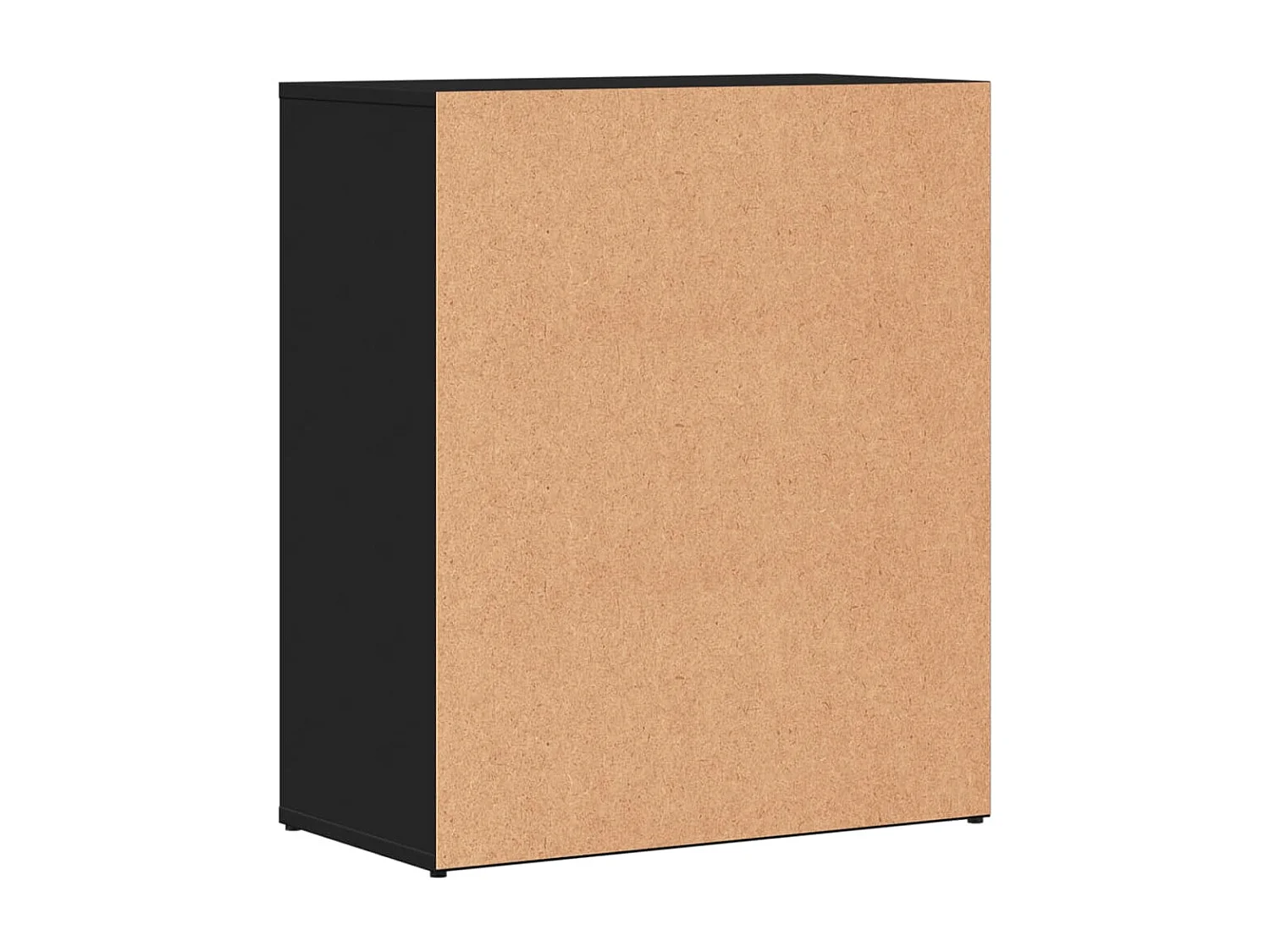 Sideboards 2 Stk. schwarz 60x31x70 cm Holzwerkstoff