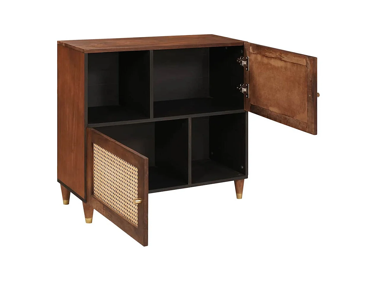 Meubles et étagères de rangement pour médias Marron