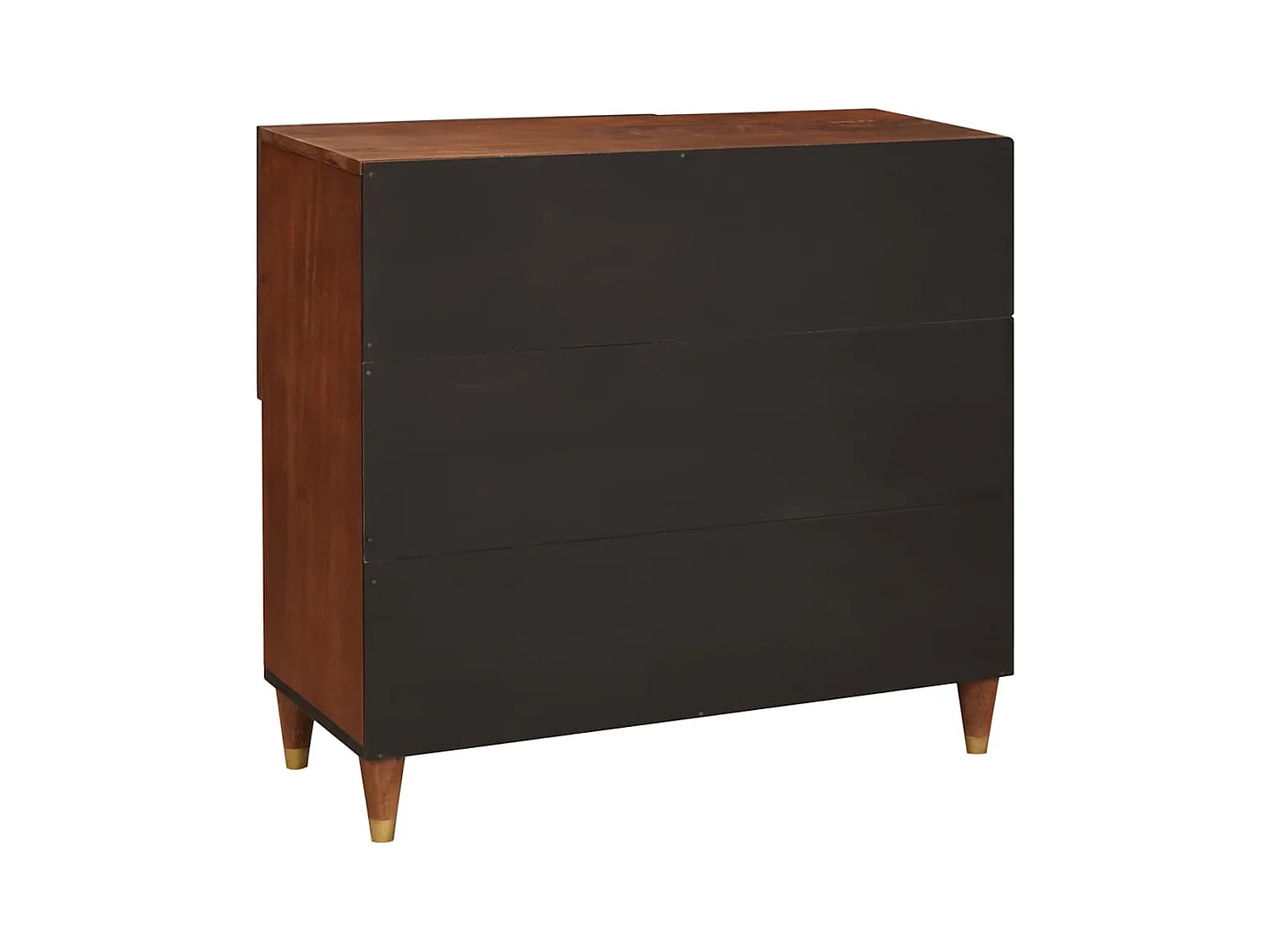 Meubles et étagères de rangement pour médias Marron