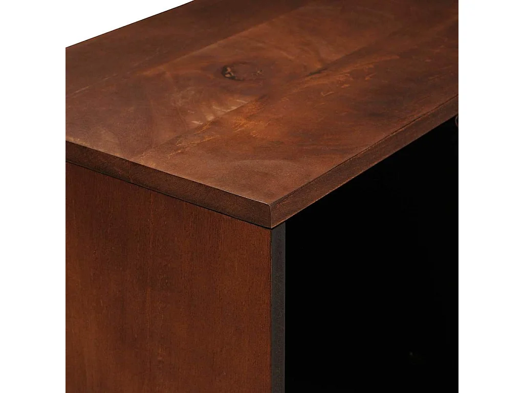 Meubles et étagères de rangement pour médias Marron