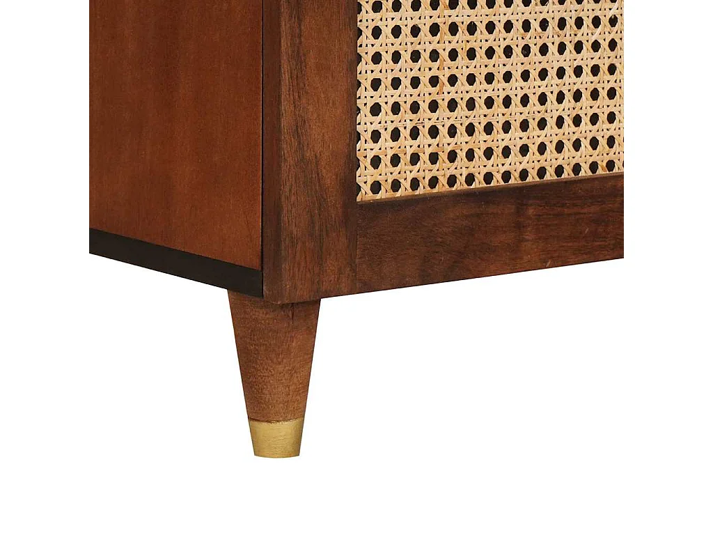 Meubles et étagères de rangement pour médias Marron