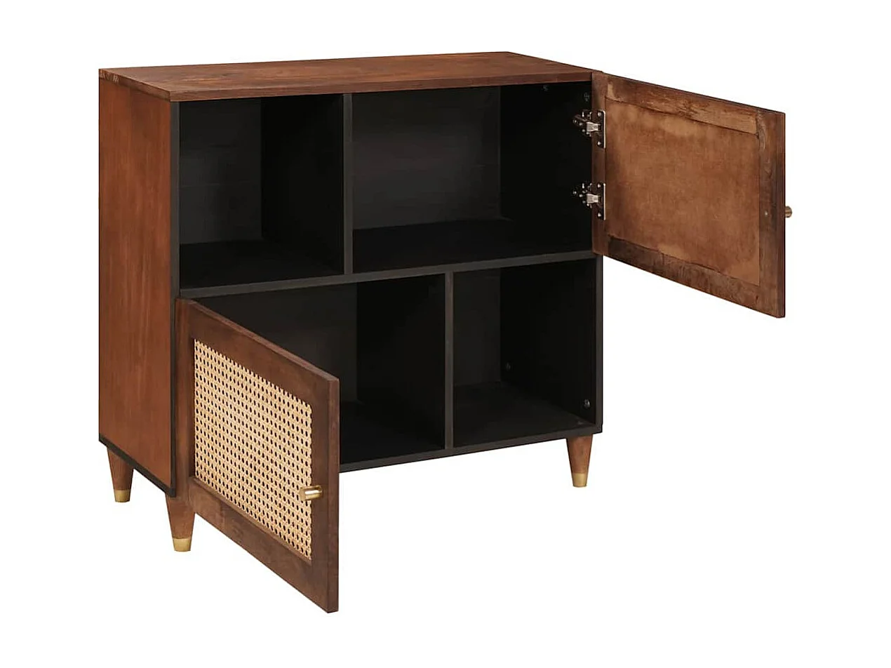 Meubles et étagères de rangement pour médias Marron