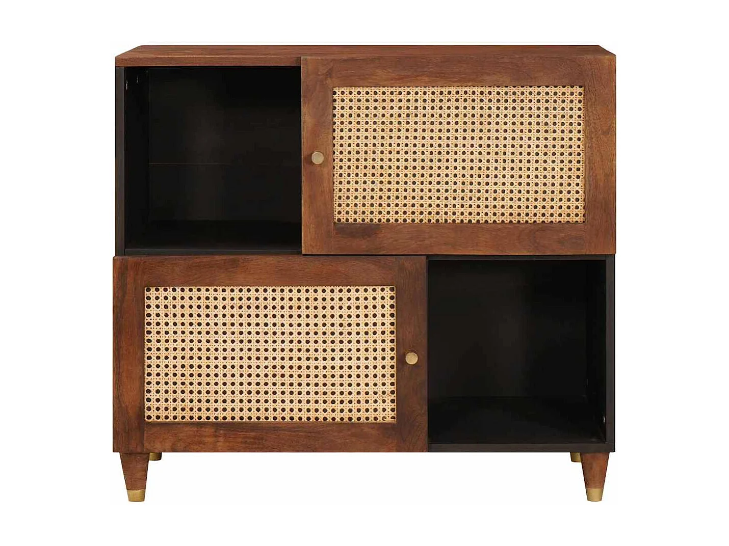 Meubles et étagères de rangement pour médias Marron