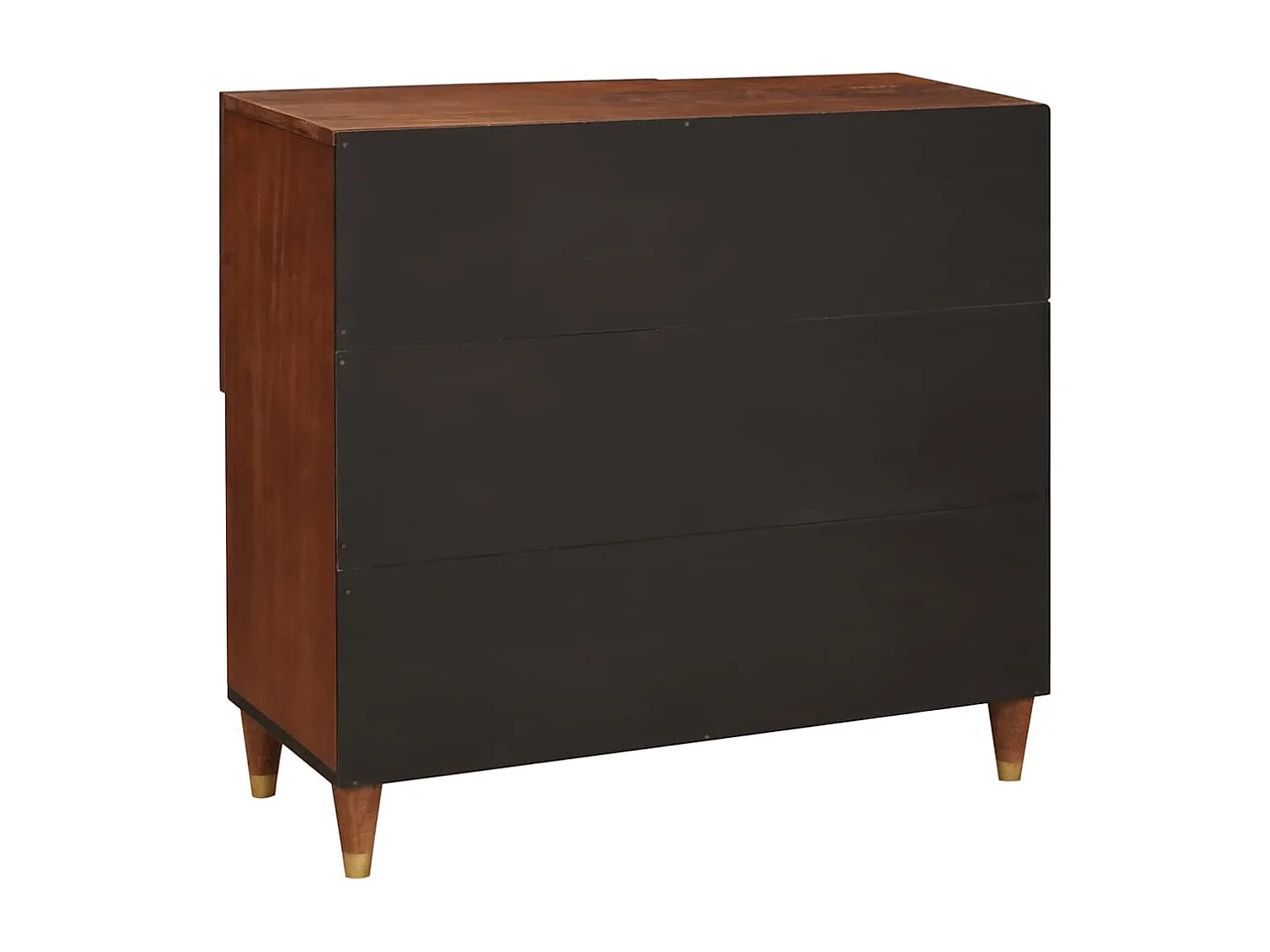 Meubles et étagères de rangement pour médias Marron