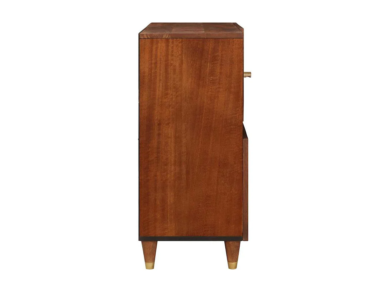 Meubles et étagères de rangement pour médias Marron