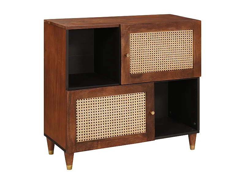 Meubles et étagères de rangement pour médias Marron