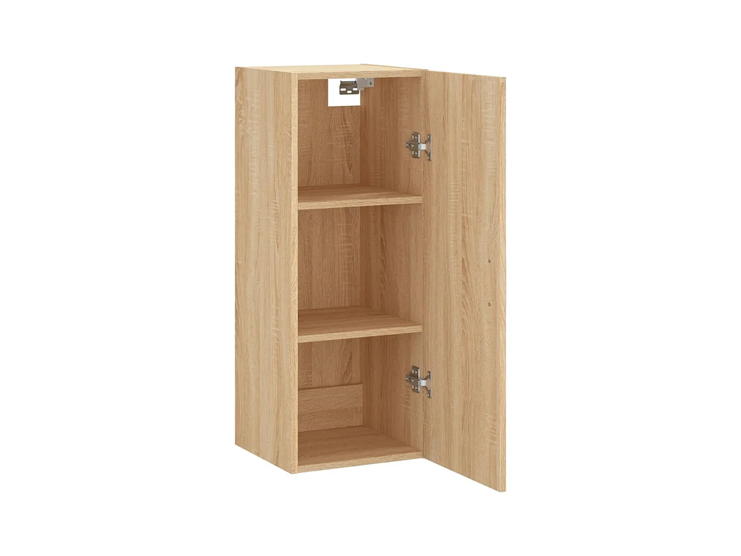 Armoire murale chêne sonoma 34,5x34x90 cm