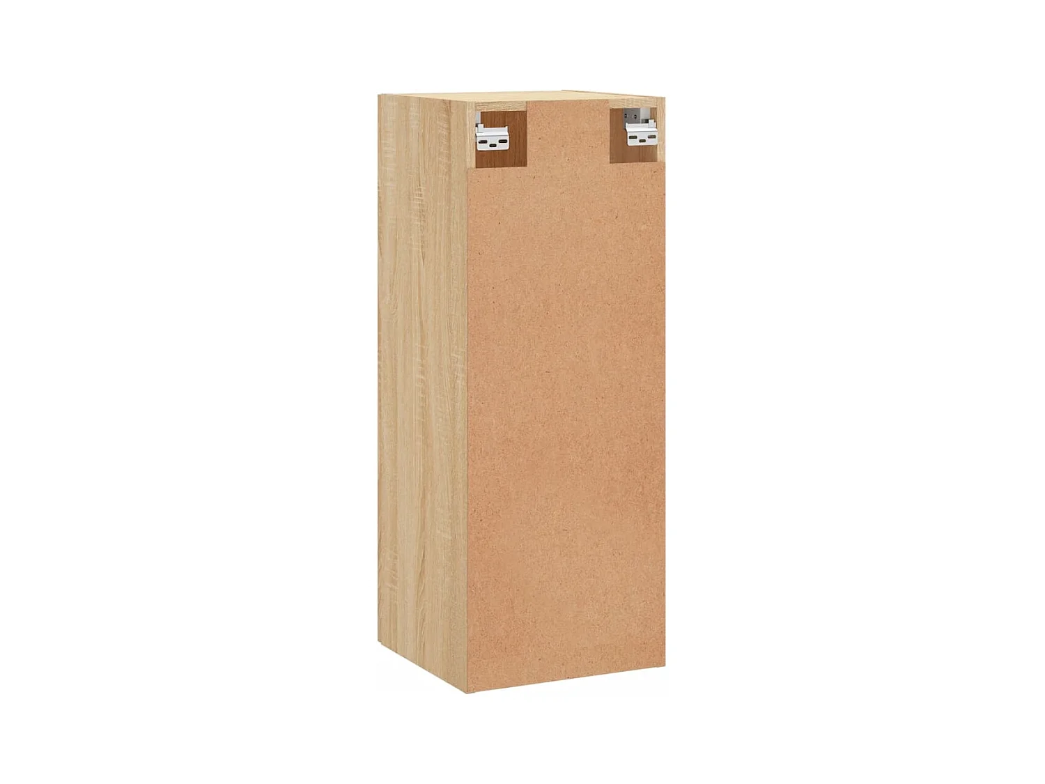 Armoire murale chêne sonoma 34,5x34x90 cm