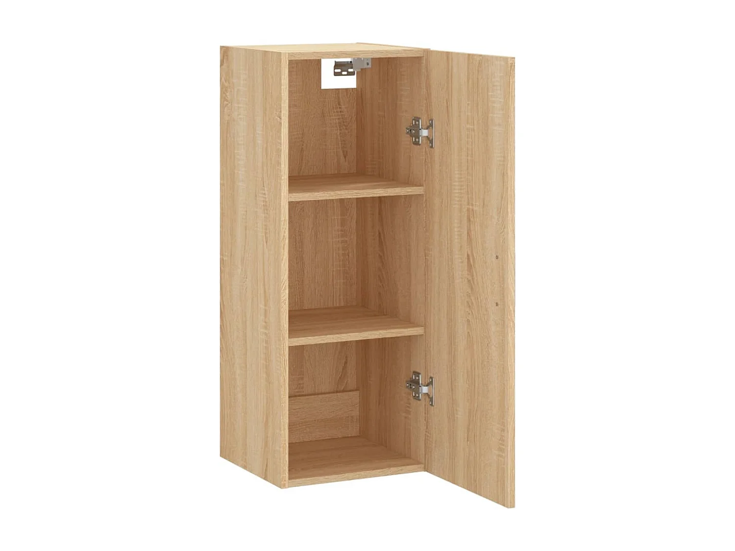 Armoire murale chêne sonoma 34,5x34x90 cm
