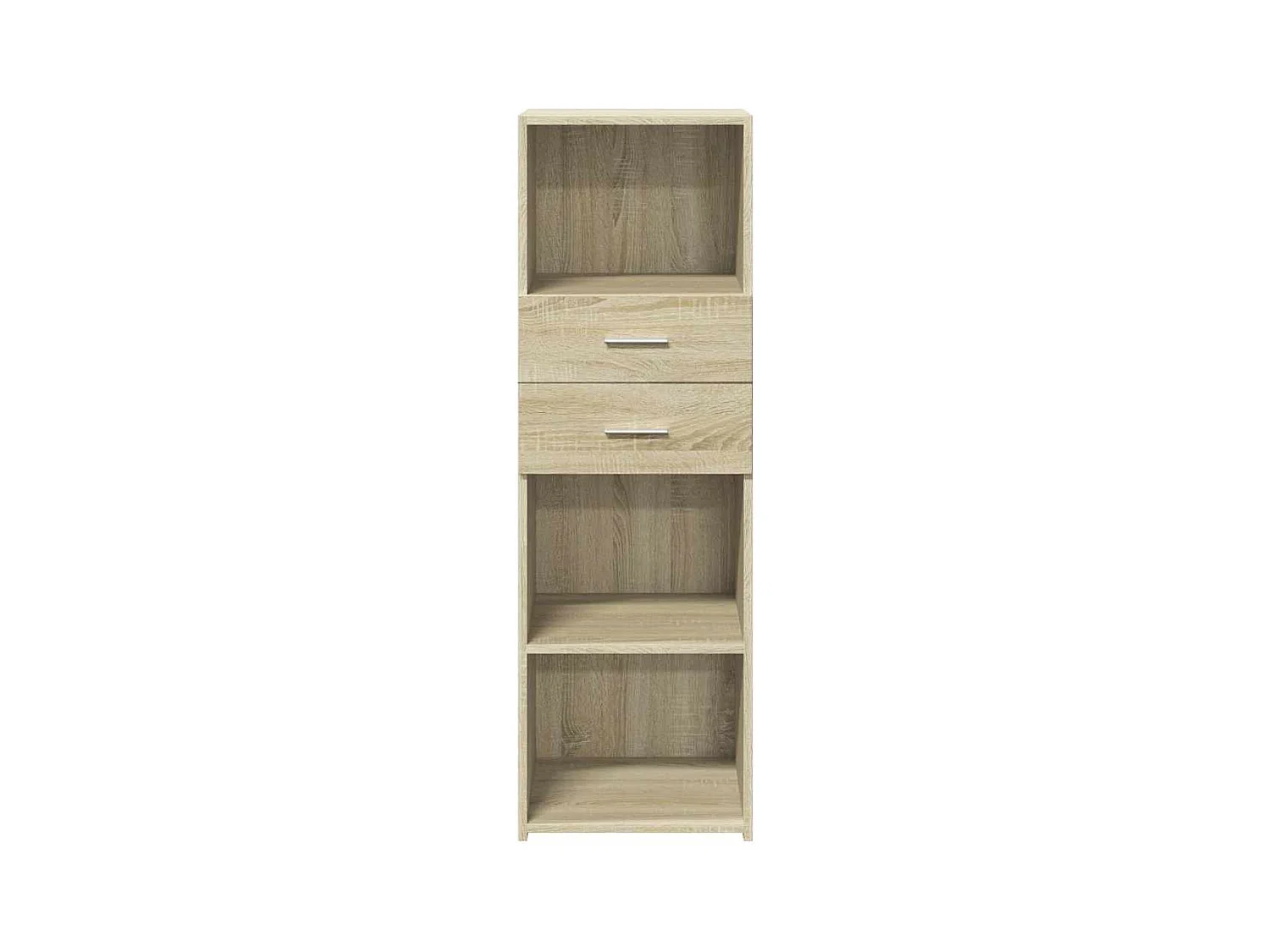 Buffet haut chêne sonoma 40x42,5x124 cm bois d'ingénierie