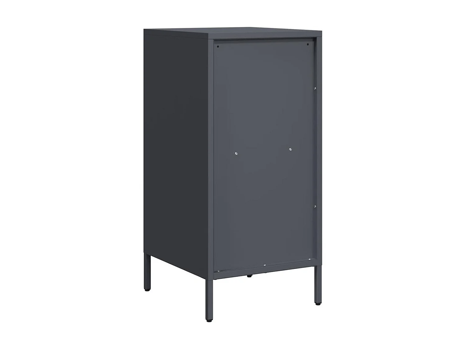 Buffet anthracite 35x39x73,5 cm acier laminé à froid