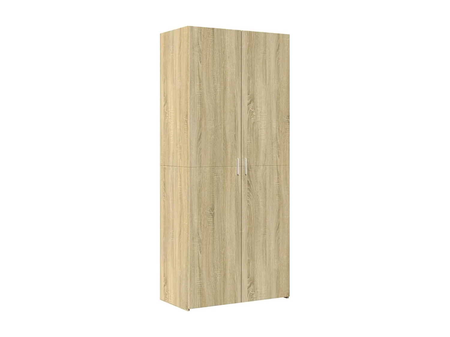 Armoire de rangement chêne sonoma 80x42,5x225 cm