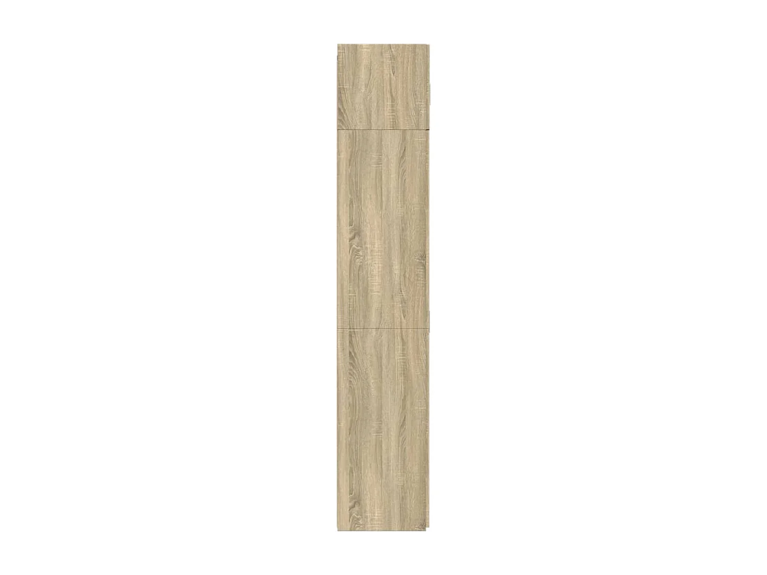 Armoire de rangement chêne sonoma 80x42,5x225 cm