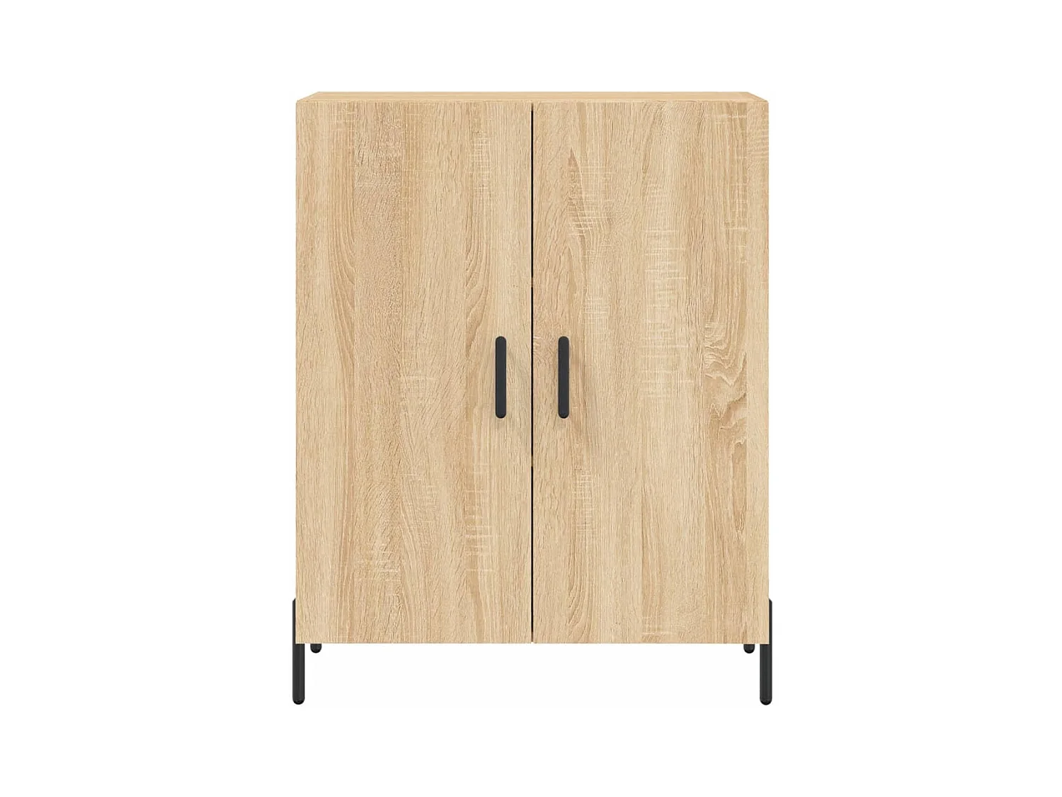 Credenza in rovere Sonoma 69,5x34x90 cm in legno ingegnerizzato