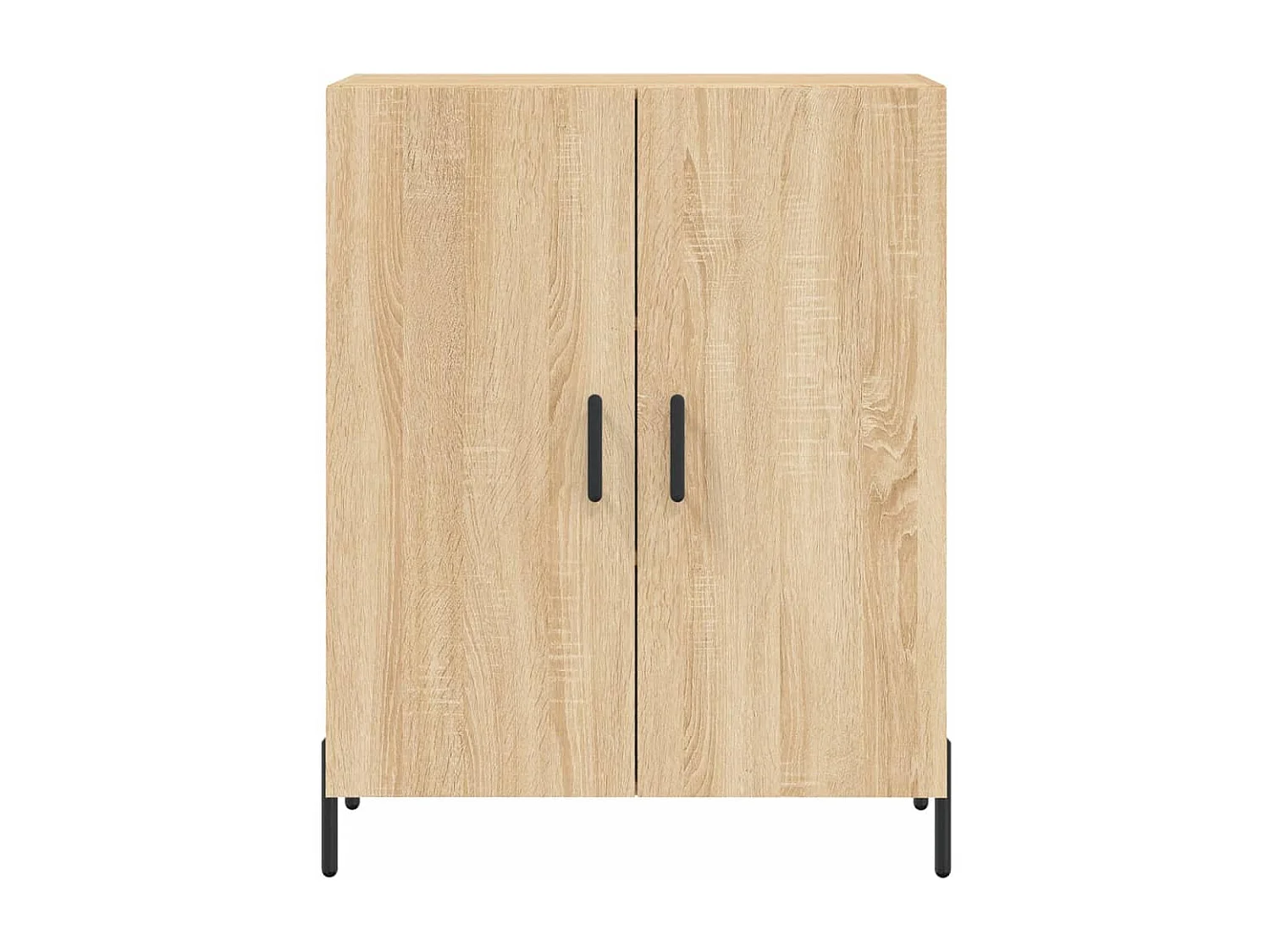 Credenza in rovere Sonoma 69,5x34x90 cm in legno ingegnerizzato