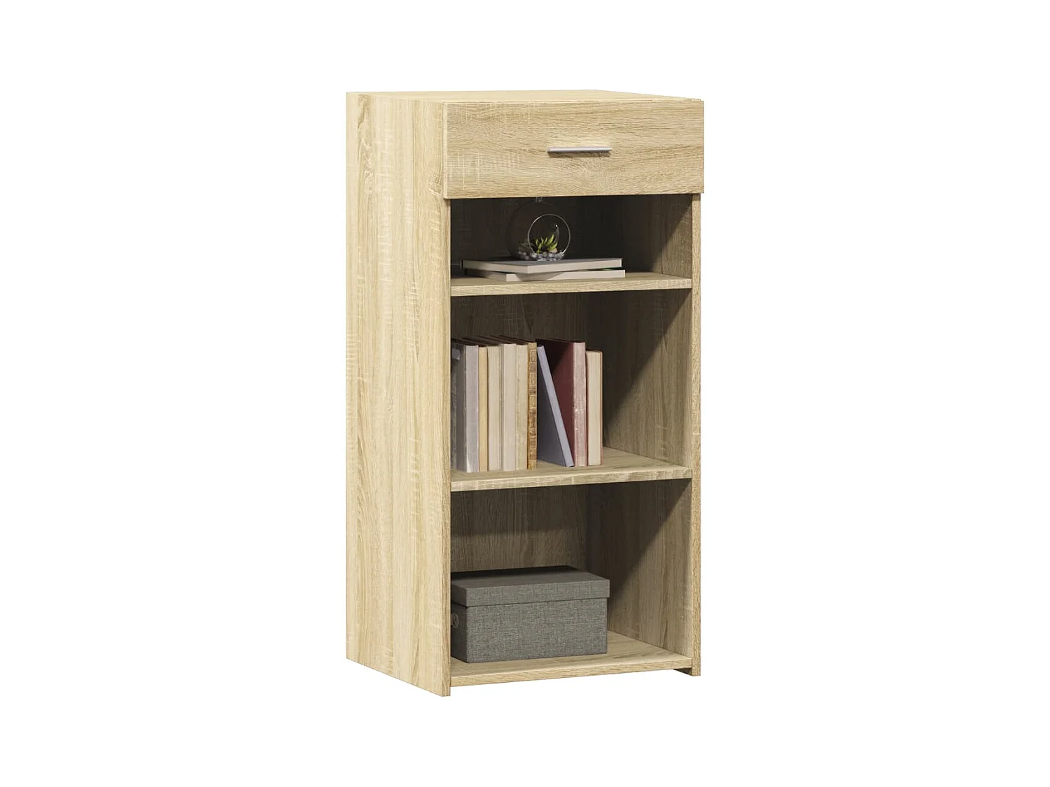 Buffet chêne sonoma 45x42,5x93 cm bois d'ingénierie